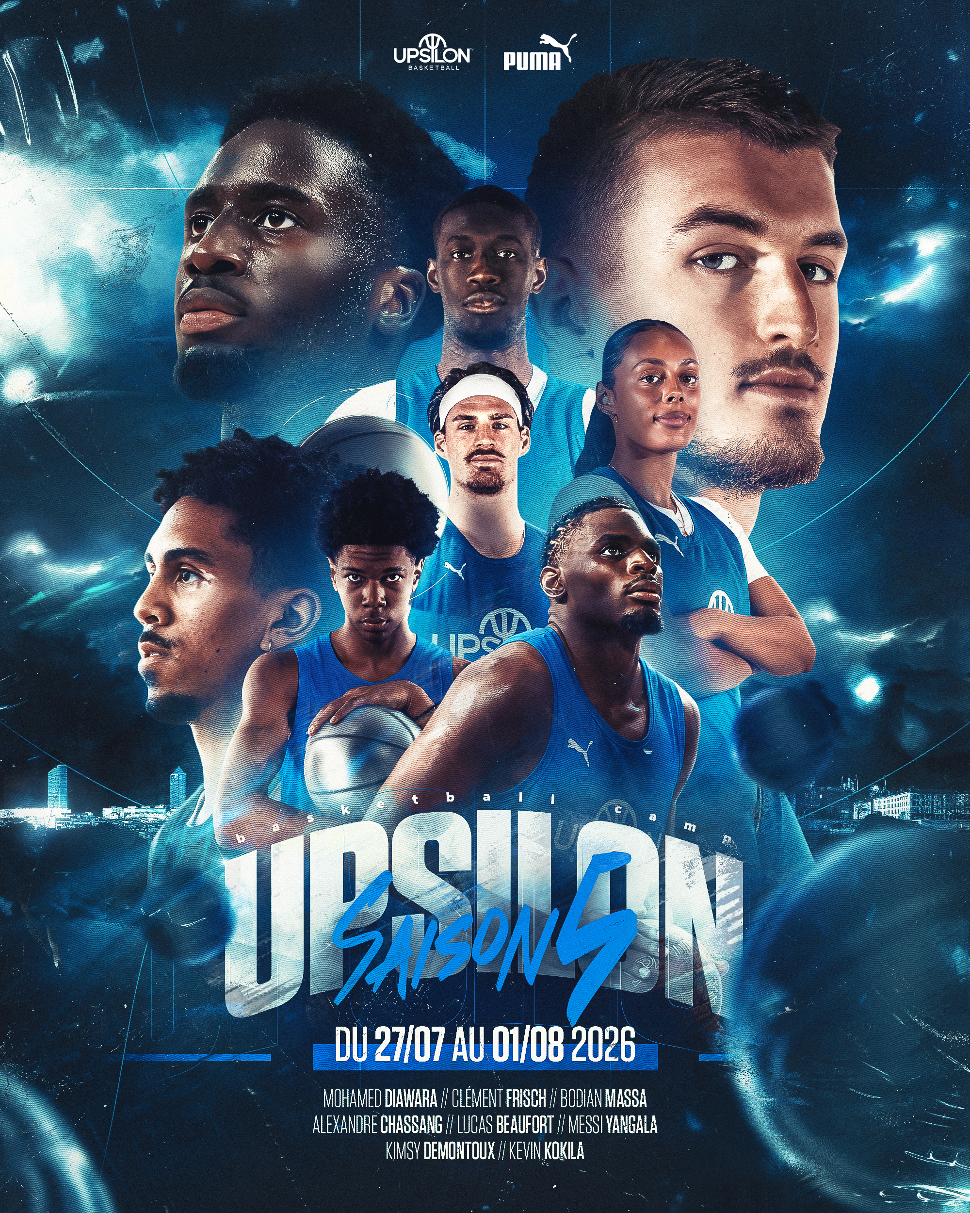 Affiche Match de Gala Upsilon 2026