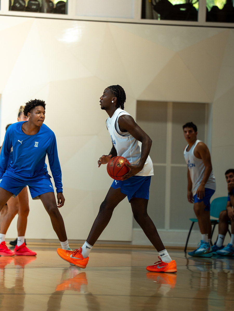 Matthys Mahop & Amadou Fall