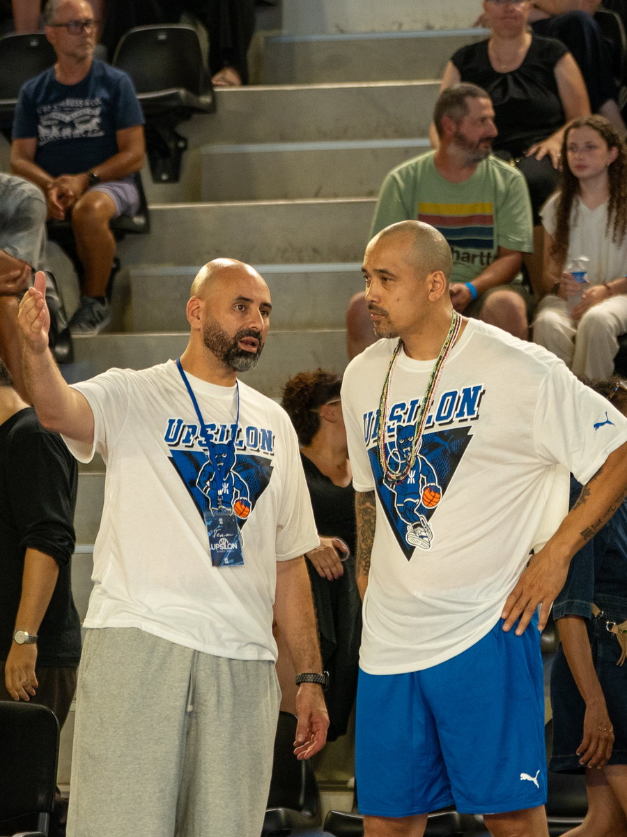 Yacine Aouadi & William Gradit
